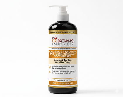 Calming & Hydration Pre-Shampoo Scalp Soothing Gel " Professional Use - 500ml