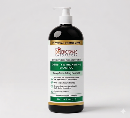 Density & Thickening Shampoo " Professional Use" 1L